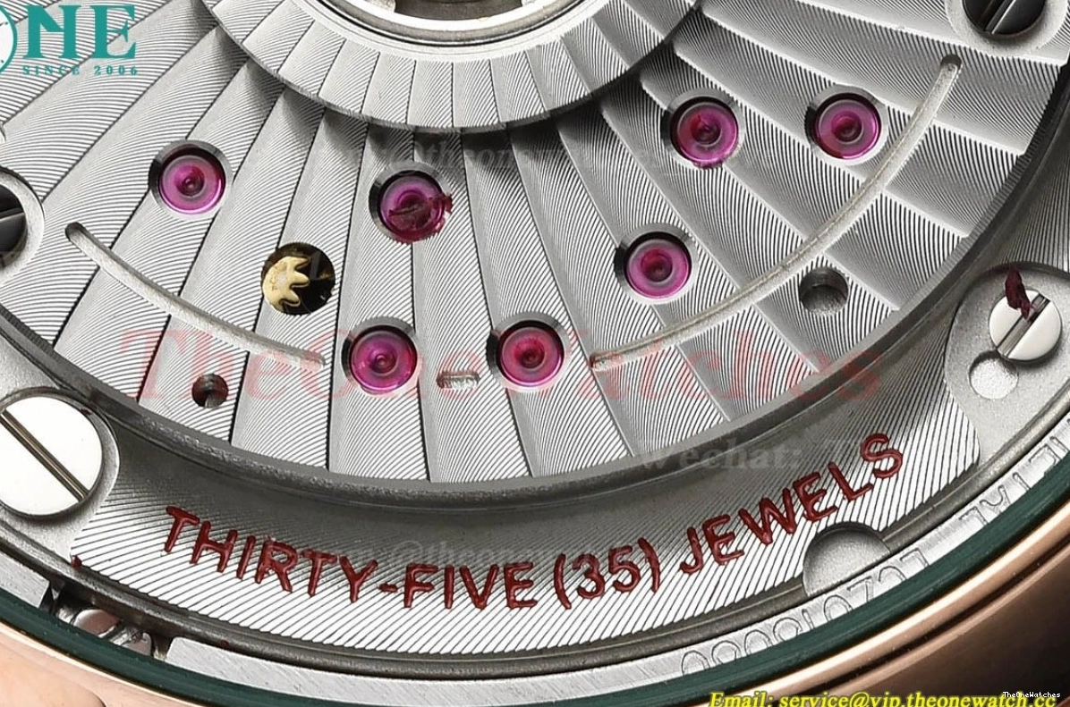 De A8800 RG Prestige Dial Ladies VSF Ville Dia 34mm Brown RG 0108